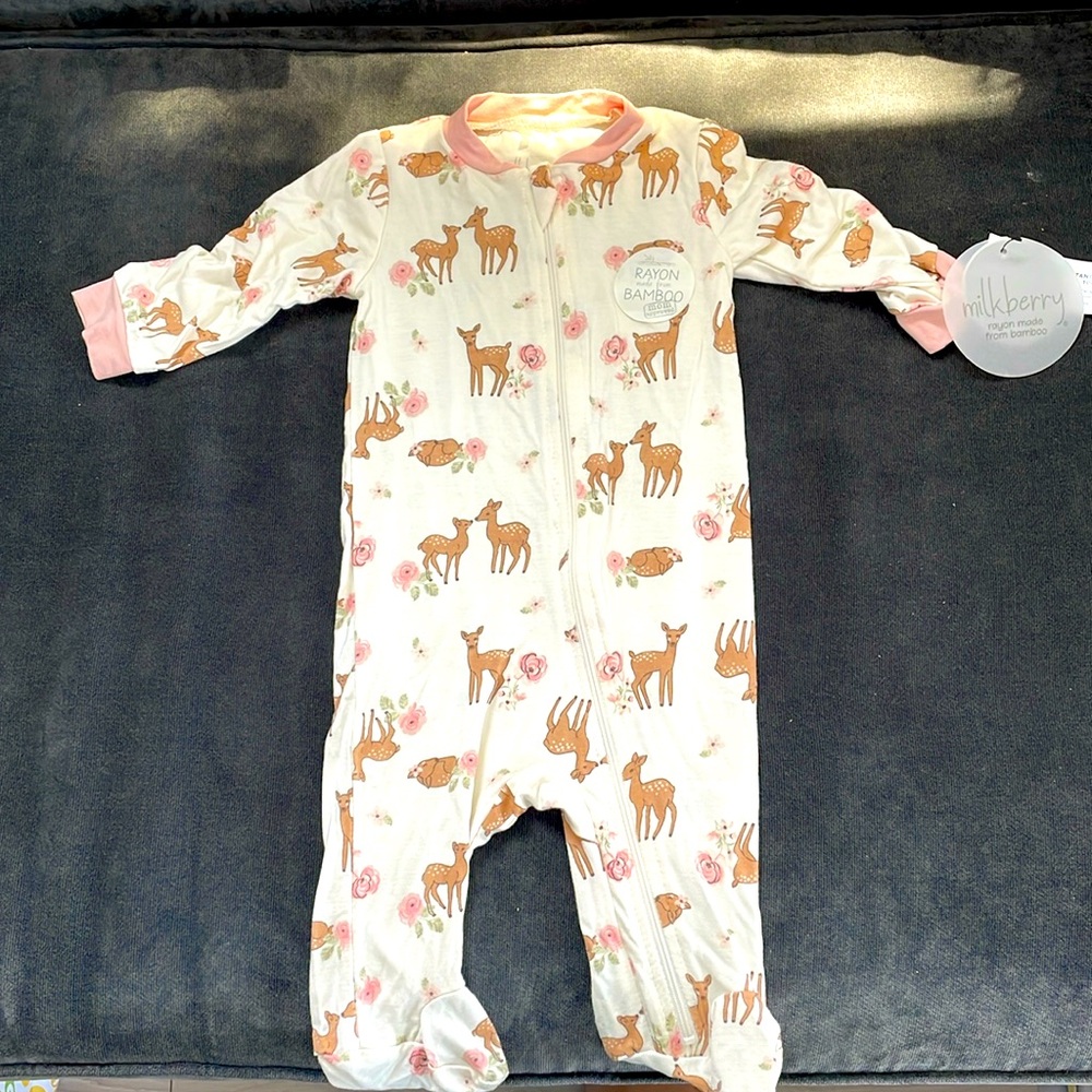 Mulberry bamboo pajamas